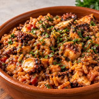 Arroz de Polvo