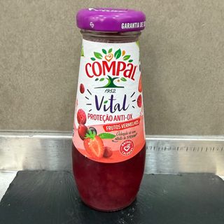 Compal Frutos Vermelhos