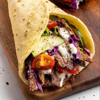 Durum Kebab menu
