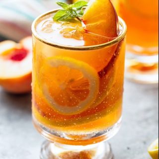 Ice tea peach