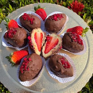 Combo cravejado chocolate