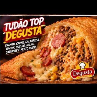 Pastel top Degusta tudão