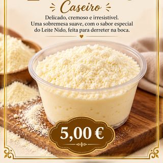 Musse de leite nido