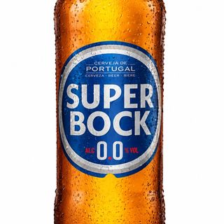 Super bock zero álcool