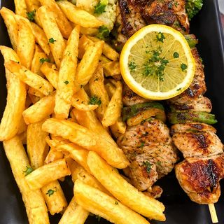Espetada de peru