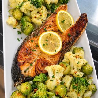 Salmão Grelhado