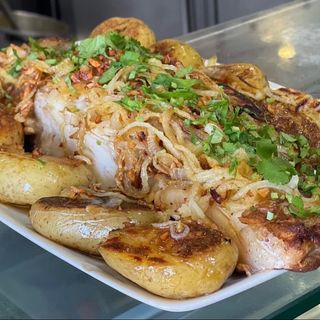 Bacalhau à Lagareiro