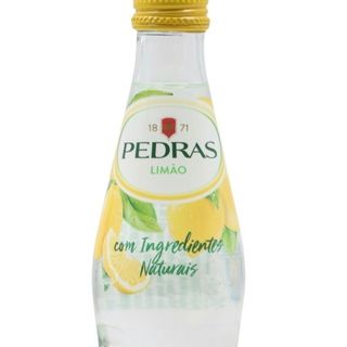 Água com gás saber limão