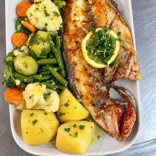 Pargo Grelhado