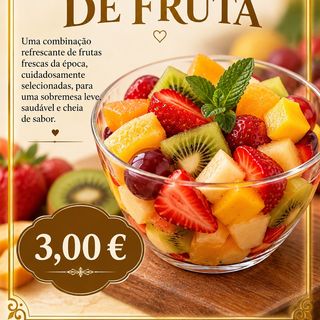 Salada de fruta