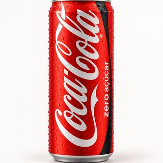 Coca cola sem açúcar