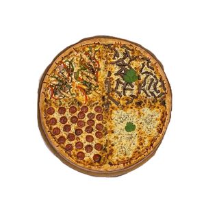 Family Pizza 4 Flavors
