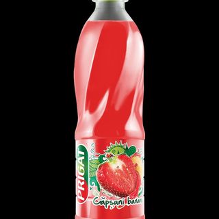 Prigat capsuni si banane 500ml