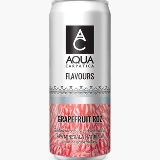 Aqua flavours Grapefruit Pink 330ml