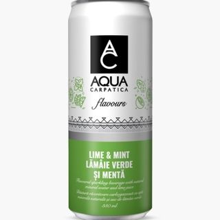 Aqua flavours Lime&Mint 330ml