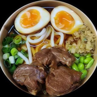 Supa udon cu porc 650g