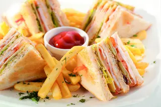 Club sandwich 