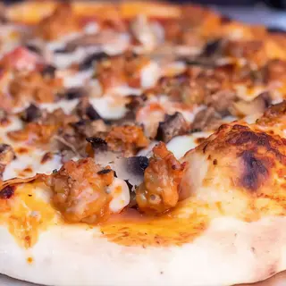 Pizza Prosciuto Funghi Ø 32 cm , 670g