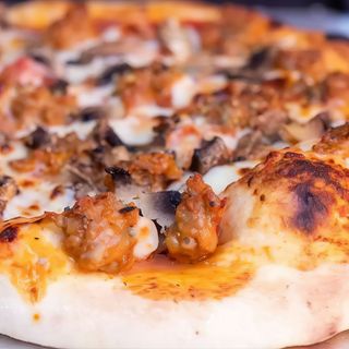 Pizza Prosciuto Funghi Ø 32 cm , 670g