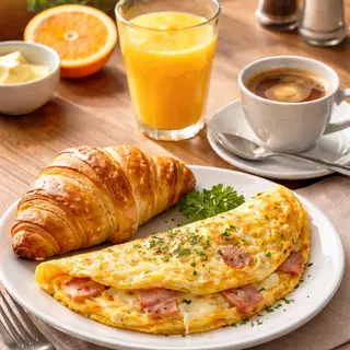 Breakfast Croissant