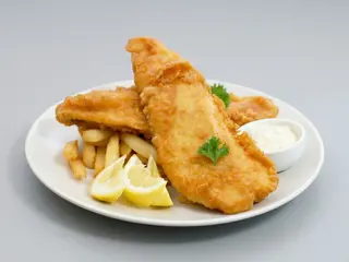 Meniu fish & chips 