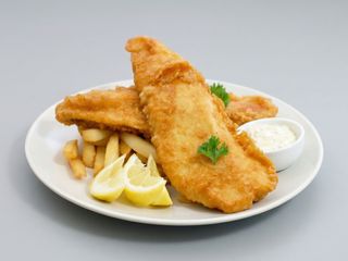 Meniu fish & chips