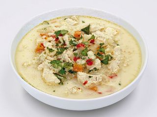 Ciorba pui a la greque