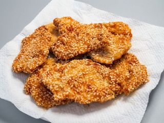 Minisnitel pui cu susan 3 buc