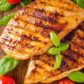 Piept pui la gratar	