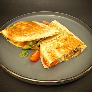 Quesadilla vegetariana