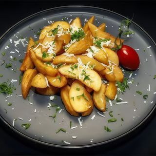 Wedges cu parmezan și verdeață 180g