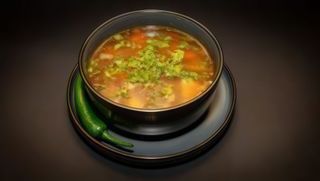 Ciorbă de vacuta 500g