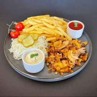 Shaorma de pui la farfurie 400g