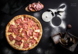 Pizza Carbonara