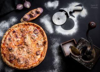 Pizza Tonno e Cipola