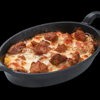 Mamaliguta cu carne de porc