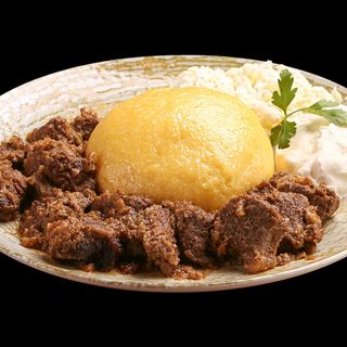 Tocanita de miel cu mamaliguta