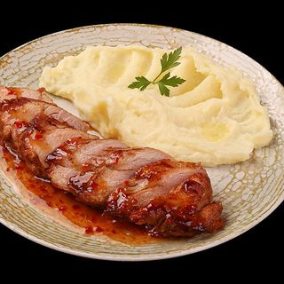 MUȘCHIULEȚ DE PORC gătit lent  