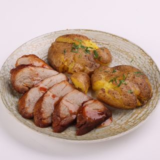 MUȘCHIULEȚ DE PORC gătit lent  