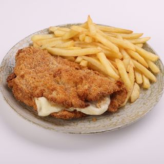 Șnițel de porc Haiducesc