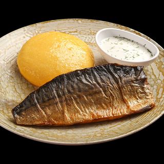 File de macrou cu mamaliga