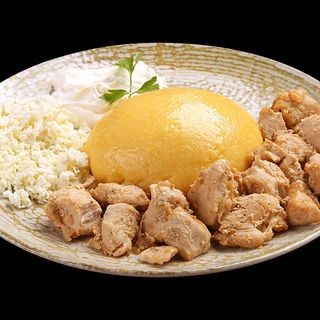 Tocanita de pui cu mamaliguta