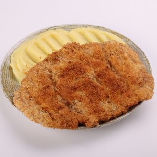 Snitel de porc flamanzila