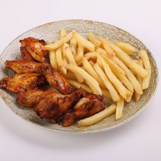 Aripioare de pui picante