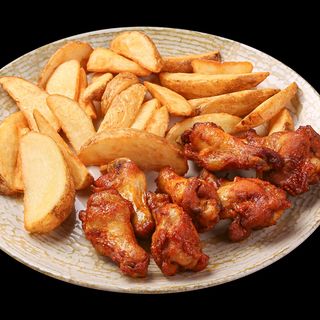 Aripioare de pui picante