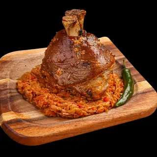 Ciolan de porc copt