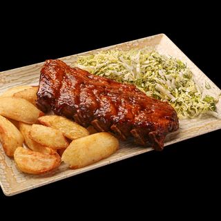 Scăricică de porc bbq