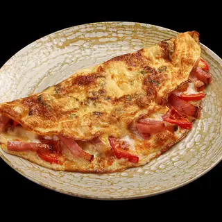 Omleta cu bacon