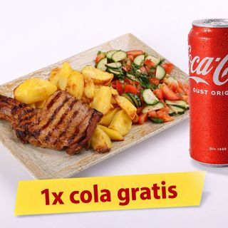 Cotlet de porc si cola