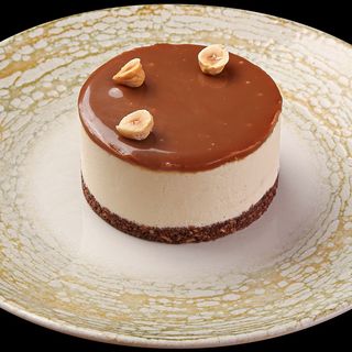 Chessecake cu topping de caramel sărat 